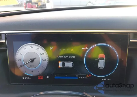 2022 Hyundai Tucson Limited z USA, uszkodzony, nr VIN 5NMJE3AE5NH125925